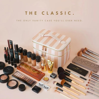 The Classic Vanity Case - Corsica-Fox And Fallow-Lima & Co