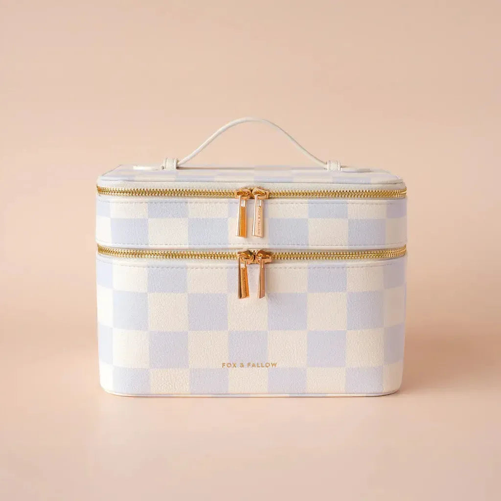 The Classic Vanity Case - Powder Check-Fox And Fallow-Lima & Co