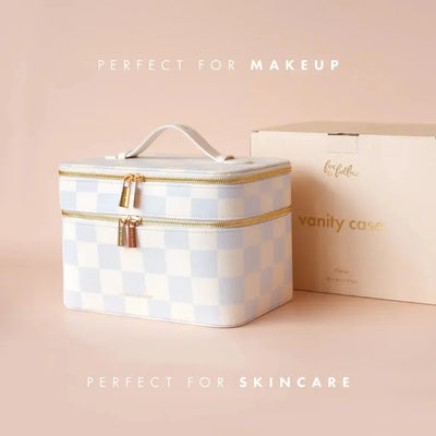 The Classic Vanity Case - Powder Check-Fox And Fallow-Lima & Co