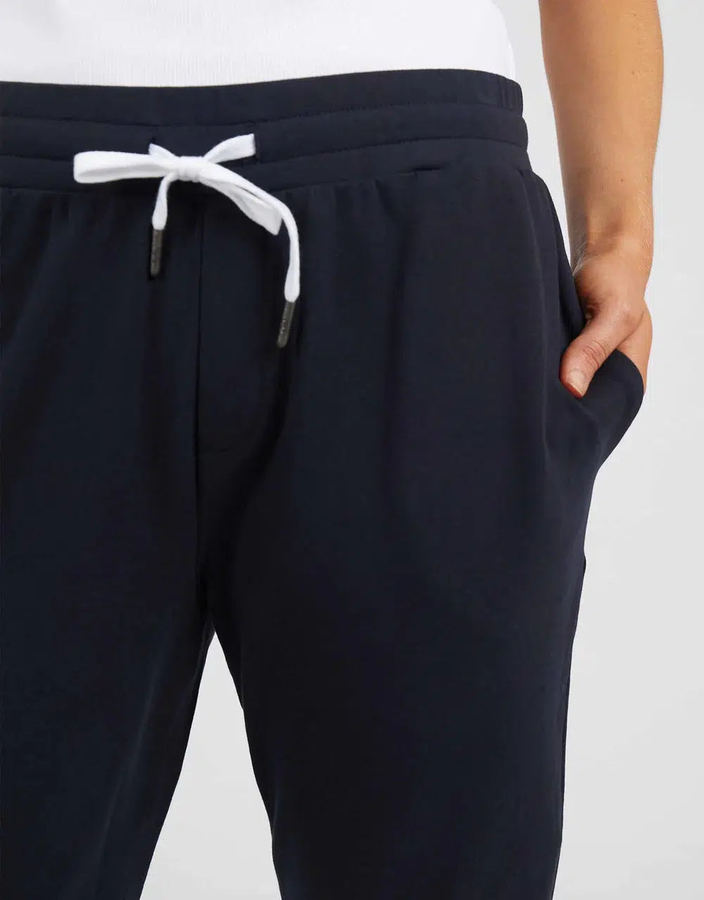 The Lobby Pant - Black-Elm Lifestyle-Lima & Co