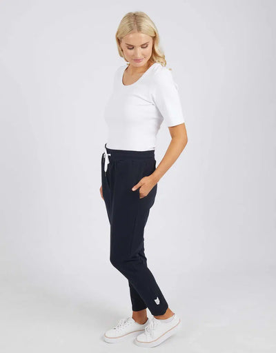 The Lobby Pant - Black-Elm Lifestyle-Lima & Co