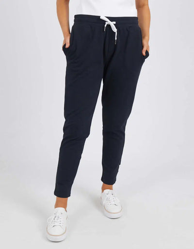 The Lobby Pant - Black-Elm Lifestyle-Lima & Co