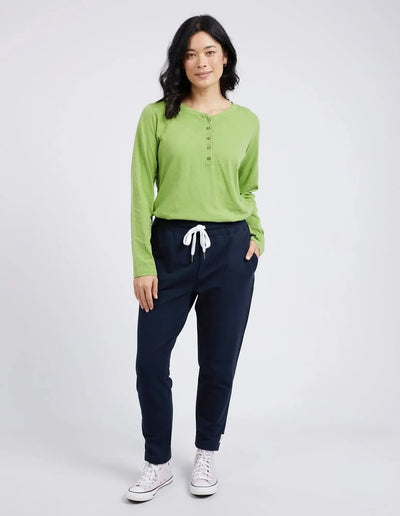 The Lobby Pant - Navy-Elm Lifestyle-Lima & Co