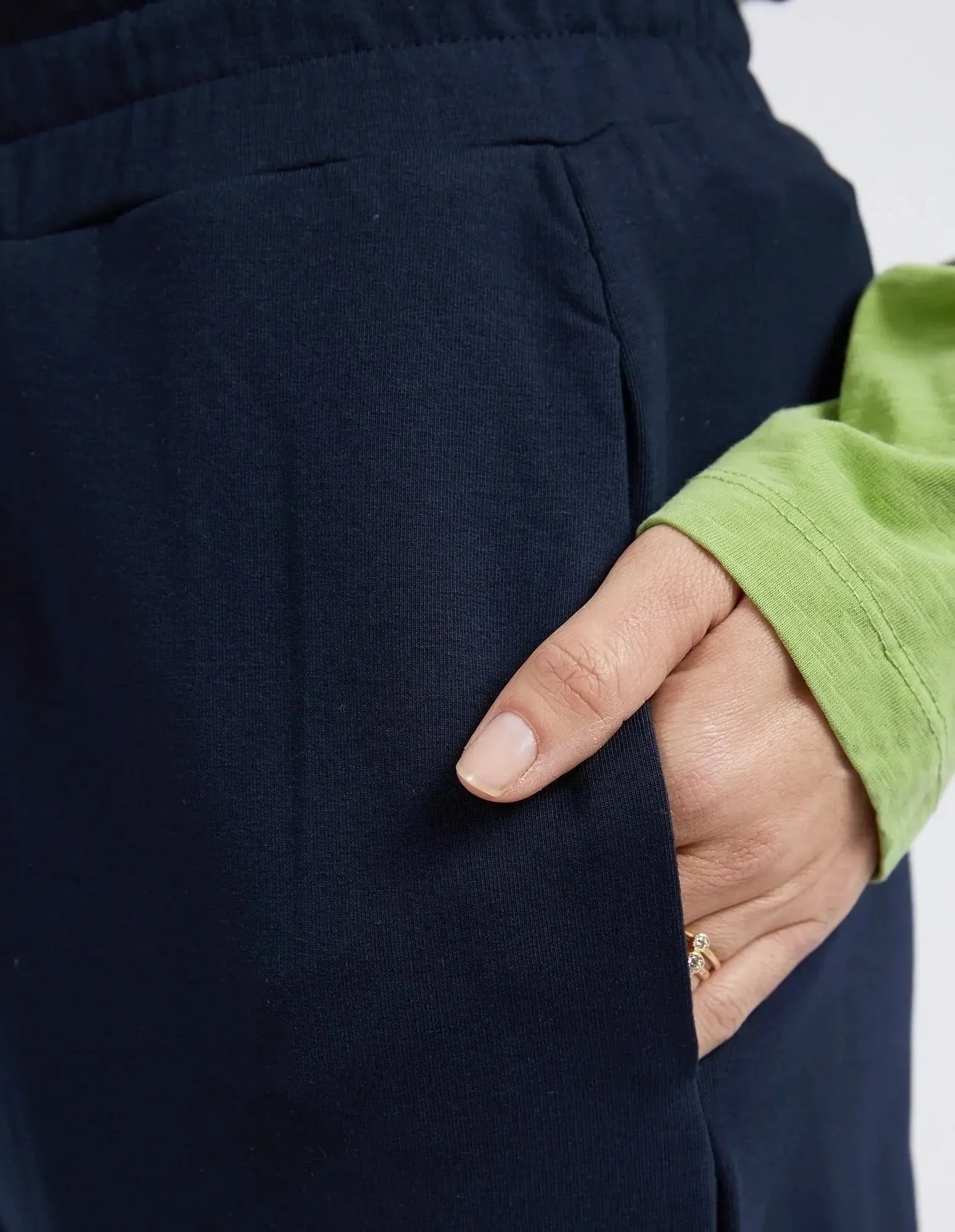 The Lobby Pant - Navy-Elm Lifestyle-Lima & Co