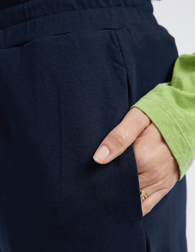 The Lobby Pant - Navy-Elm Lifestyle-Lima & Co