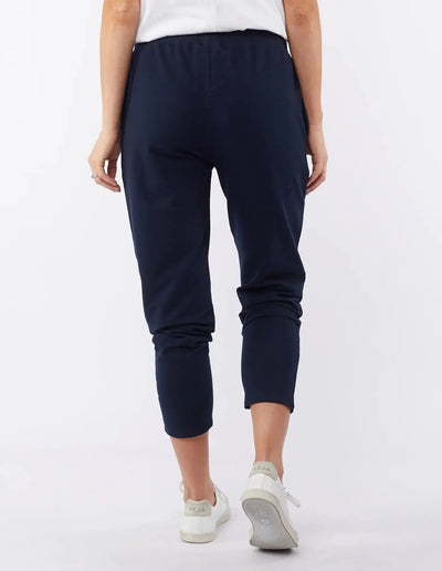 The Lobby Pant - Navy-Elm Lifestyle-Lima & Co