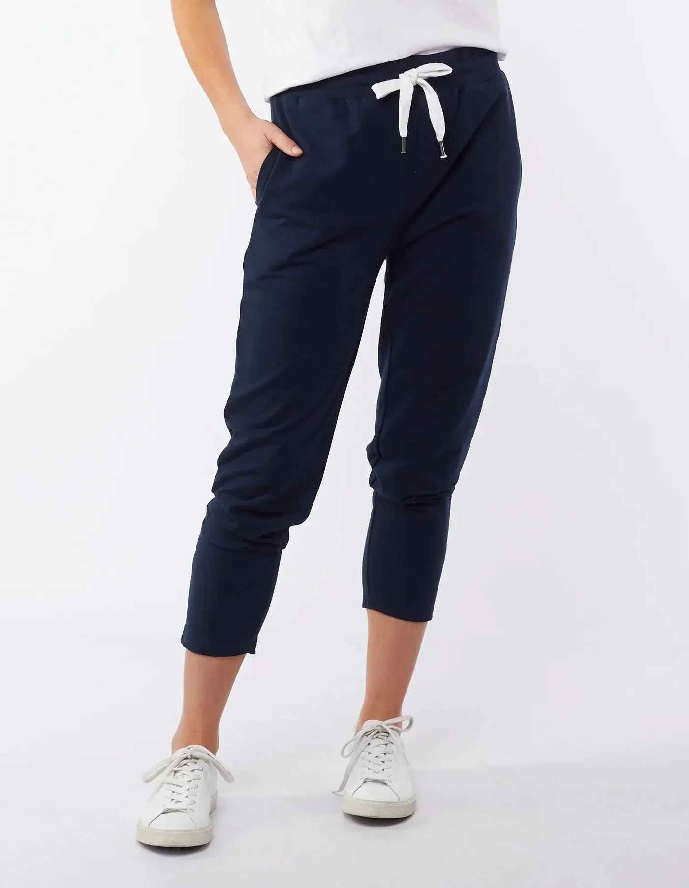 The Lobby Pant - Navy-Elm Lifestyle-Lima & Co