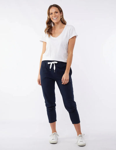 The Lobby Pant - Navy-Elm Lifestyle-Lima & Co