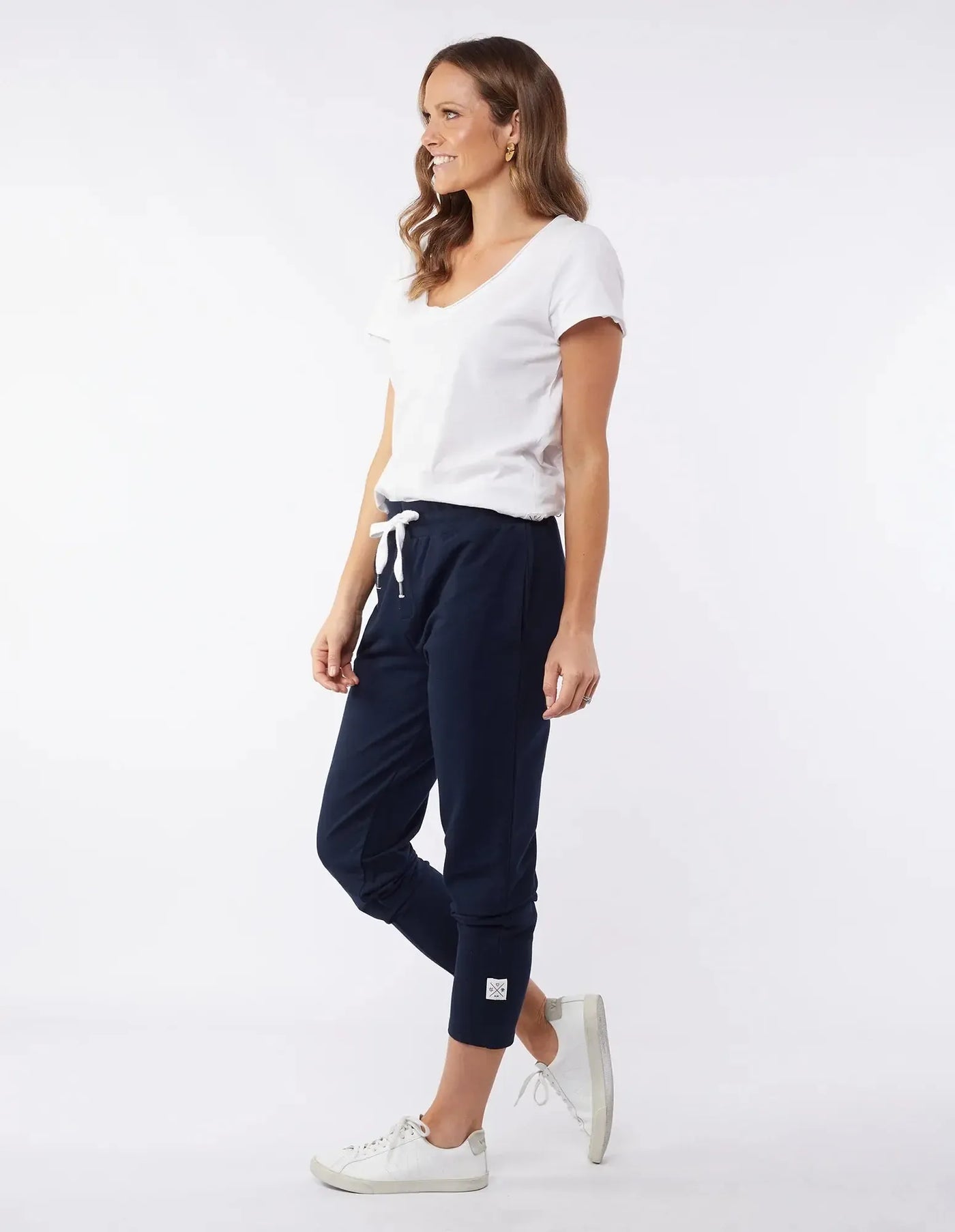 The Lobby Pant - Navy-Elm Lifestyle-Lima & Co