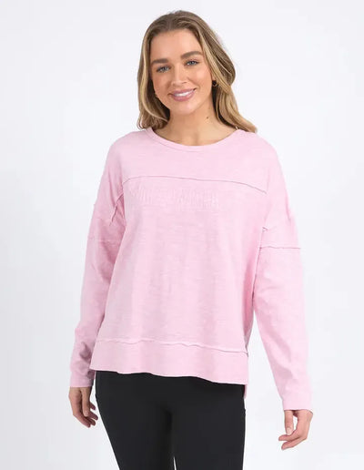 Throw On Tee - Blossom-Foxwood-Lima & Co