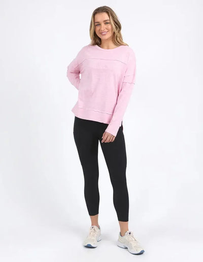 Throw On Tee - Blossom-Foxwood-Lima & Co