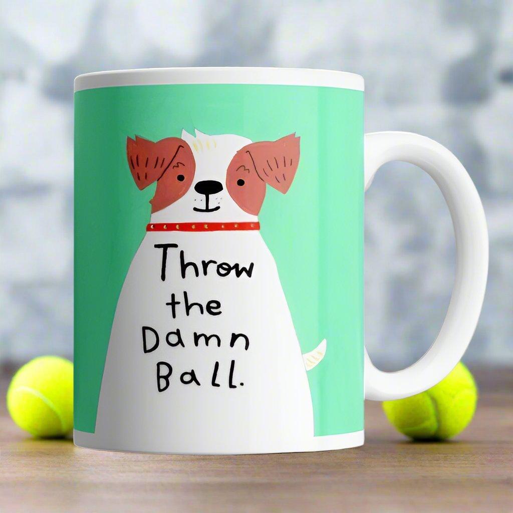 Throw The Damn Ball-Disrupted Industries-Lima & Co