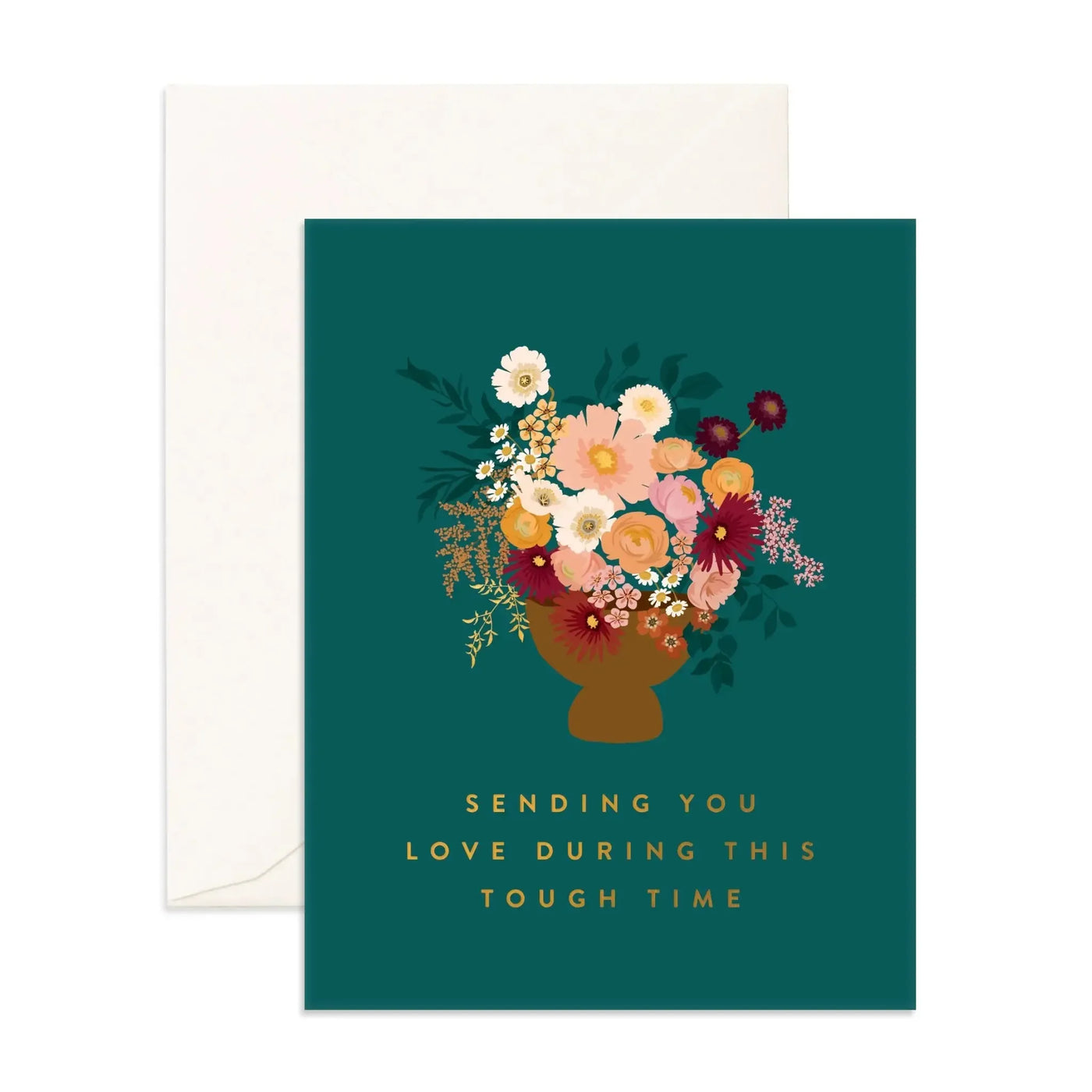 Tough Time Bouquet-Fox And Fallow-Lima & Co