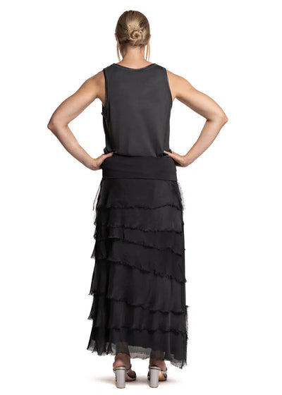 Toyah Singlet - Granite-IMAGINE FASHION-Lima & Co