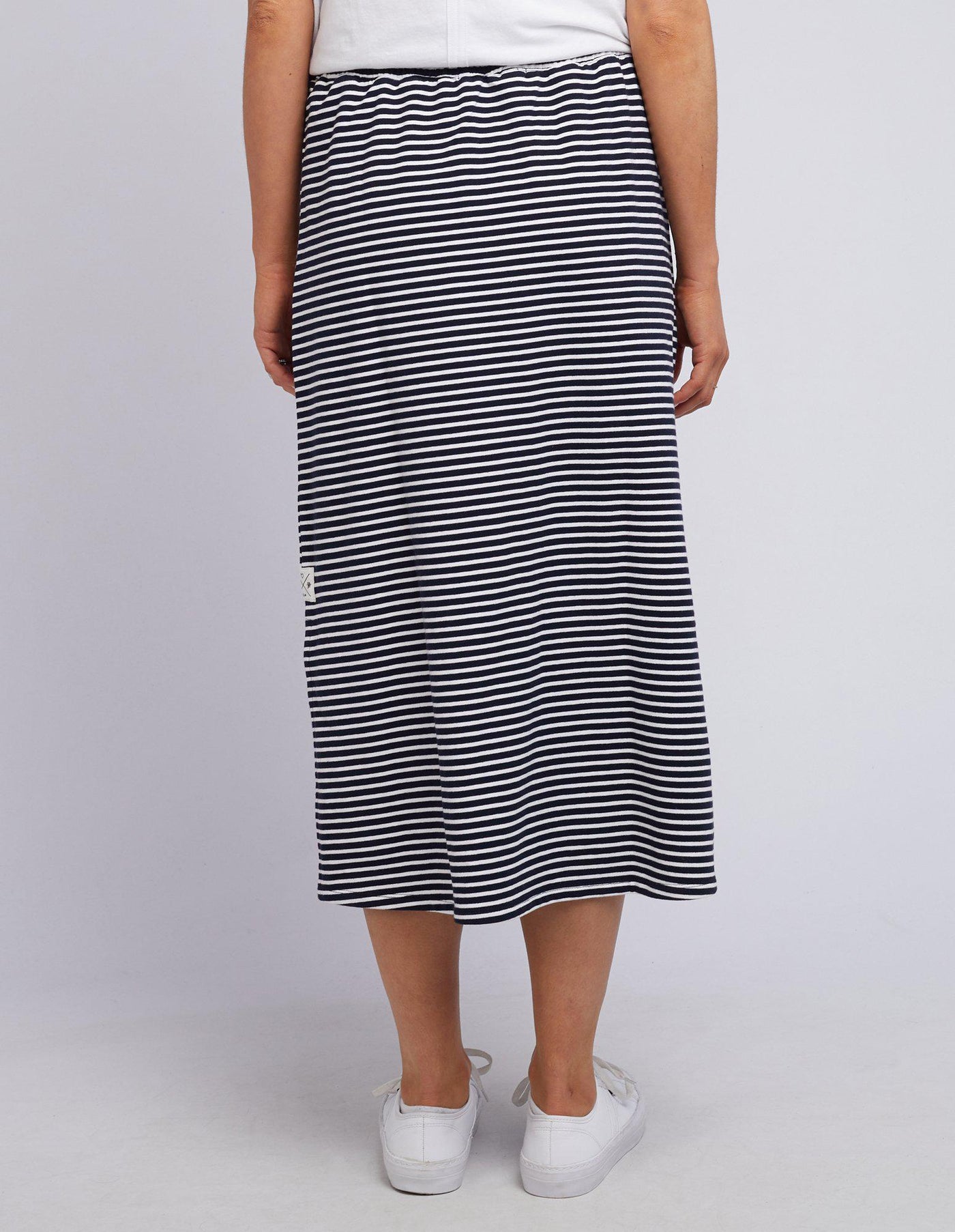 TRAVEL SKIRT NAVY-Elm Lifestyle-Lima & Co