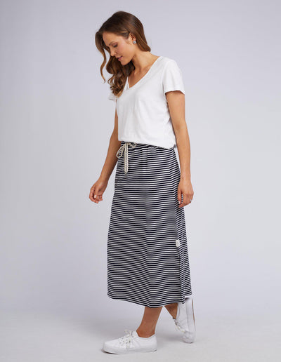 TRAVEL SKIRT NAVY-Elm Lifestyle-Lima & Co