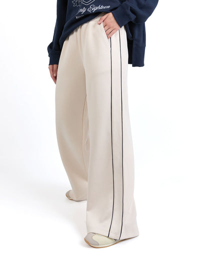 Traveller Pant - Bone-Foxwood-Lima & Co