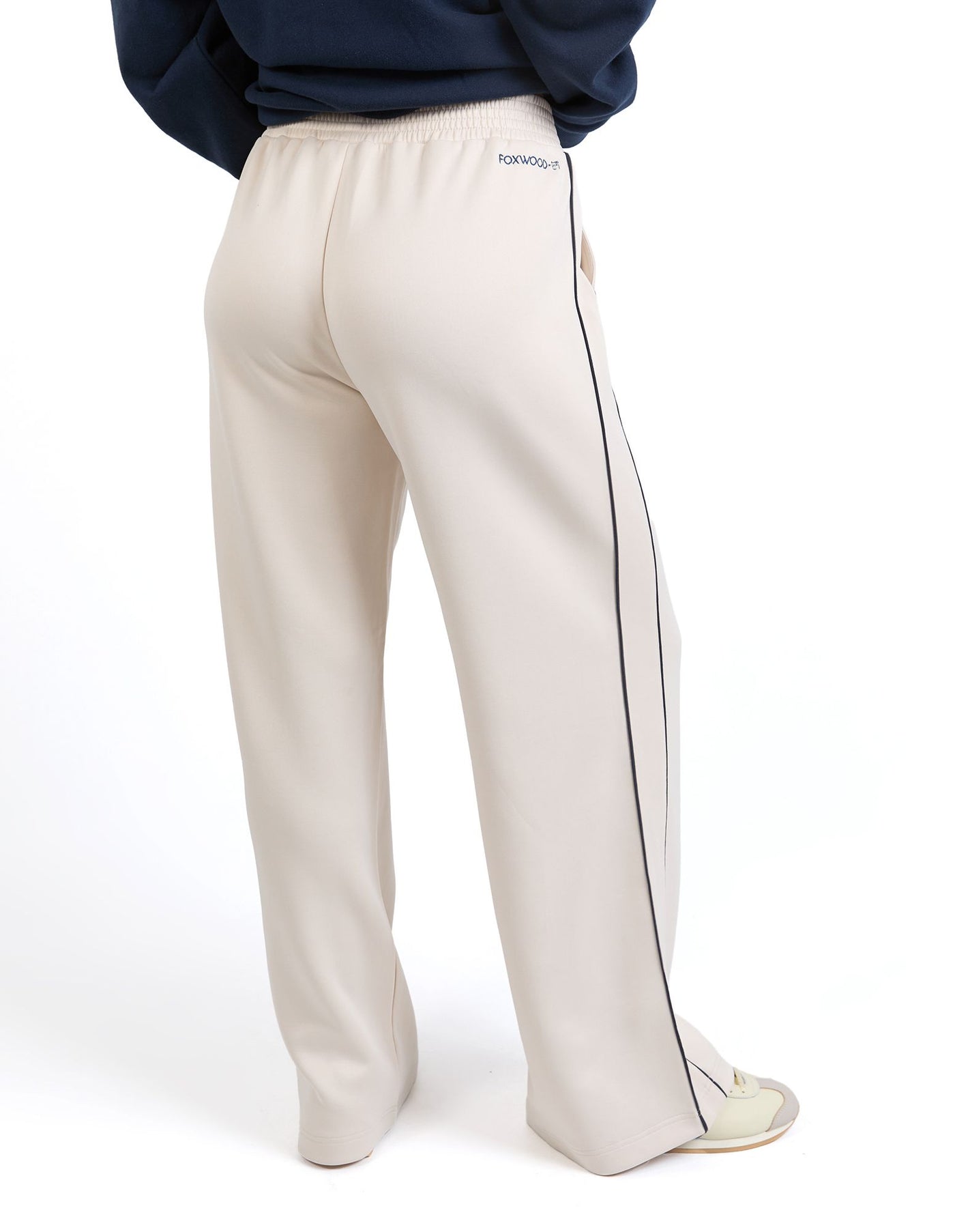 Traveller Pant - Bone-Foxwood-Lima & Co