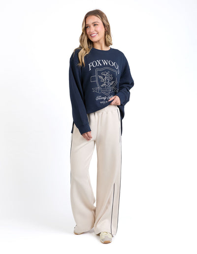 Traveller Pant - Bone-Foxwood-Lima & Co