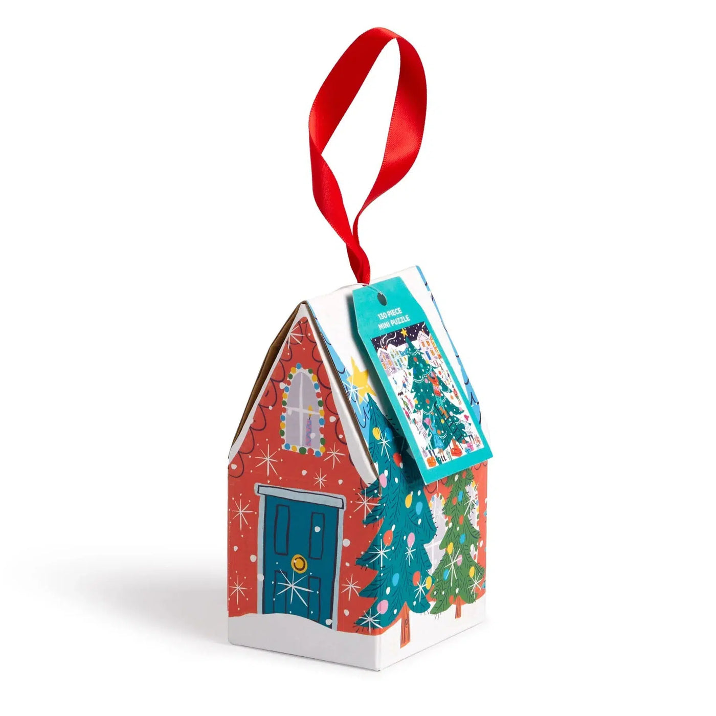 Tree Decorating Ornament Mini Puzzle-Galison-Lima & Co