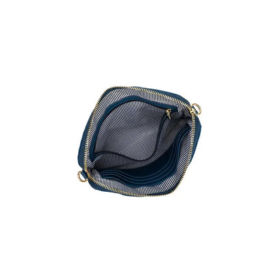 Tribeca Quilted Kiara - Navy-BLACK CAVIAR DESIGNS-Lima & Co