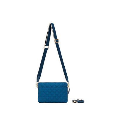 Tribeca Quilted Kiara - Navy-BLACK CAVIAR DESIGNS-Lima & Co