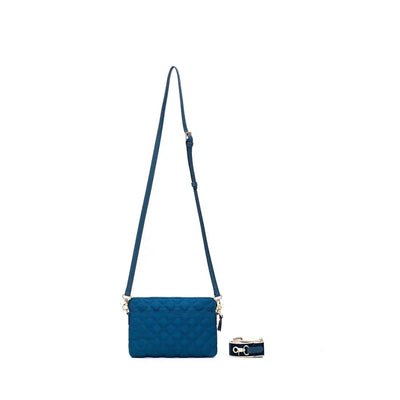 Tribeca Quilted Kiara - Navy-BLACK CAVIAR DESIGNS-Lima & Co