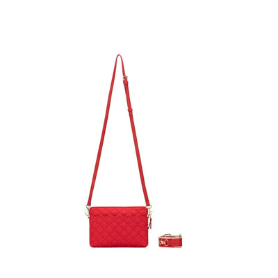 Tribeca Quilted Kiara - Red-BLACK CAVIAR DESIGNS-Lima & Co