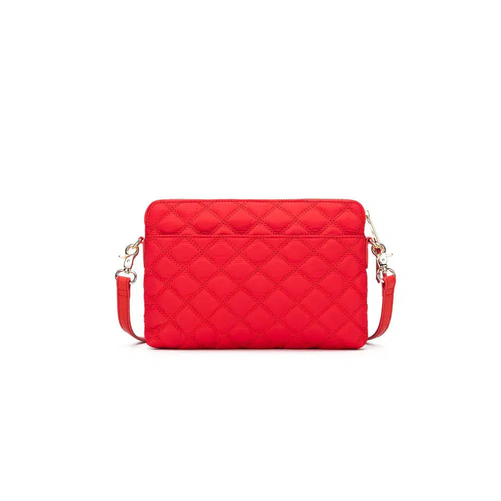 Tribeca Quilted Kiara - Red-BLACK CAVIAR DESIGNS-Lima & Co