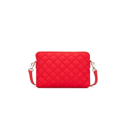 Tribeca Quilted Kiara - Red-BLACK CAVIAR DESIGNS-Lima & Co