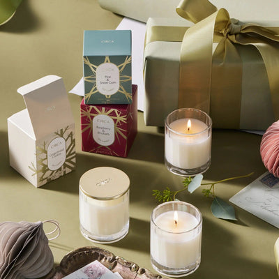 Trio Christmas Candles 60g-Circa-Lima & Co