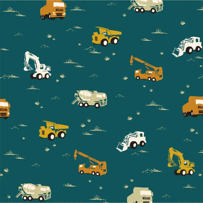 Trucks Blanket-Fox And Fallow-Lima & Co