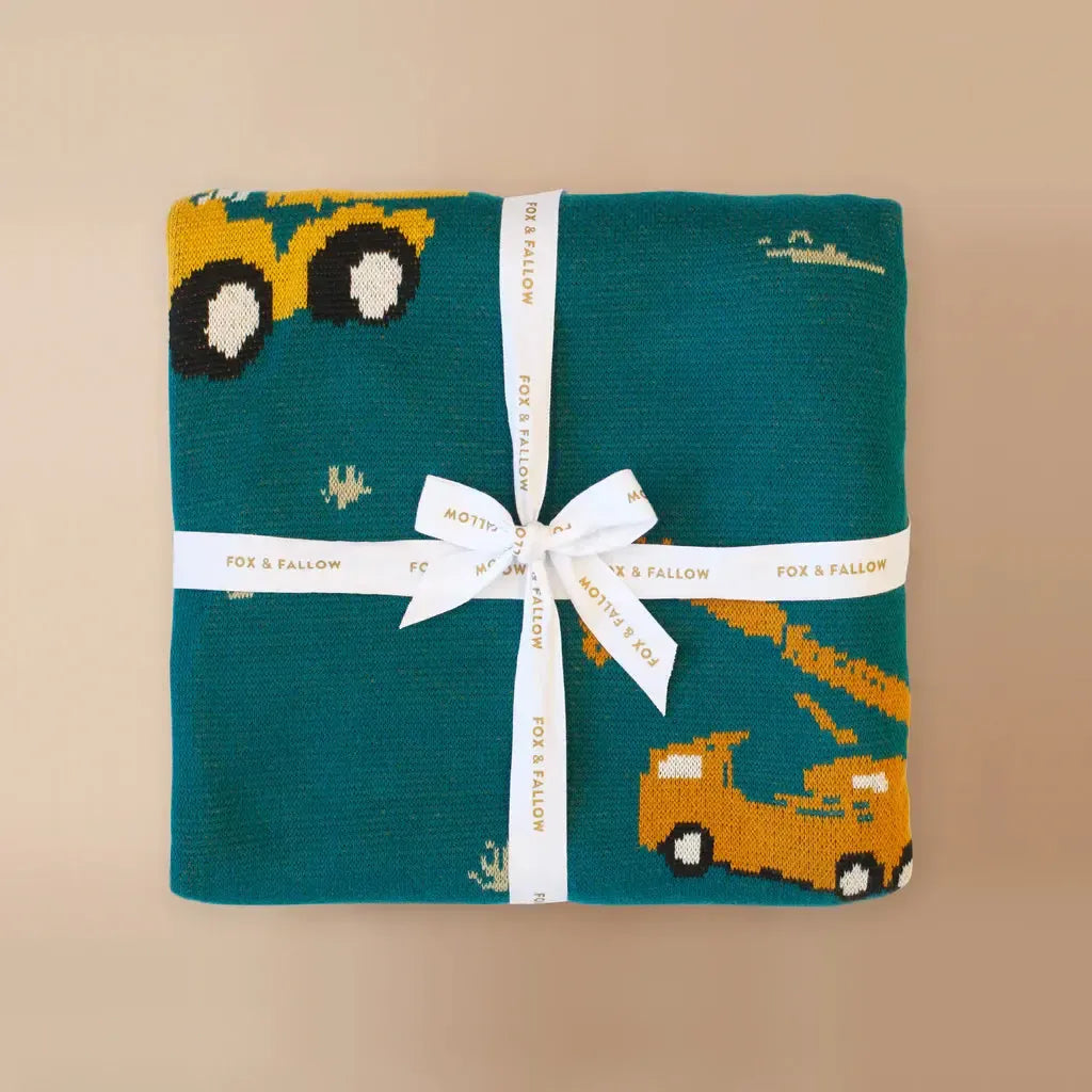 Trucks Blanket-Fox And Fallow-Lima & Co