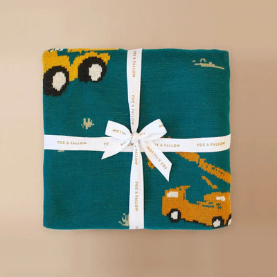 Trucks Blanket-Fox And Fallow-Lima & Co