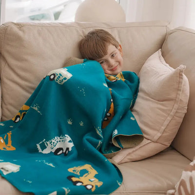 Trucks Blanket-Fox And Fallow-Lima & Co
