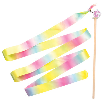 Unicorn Rainbow Ribbon Twirler-Lima & Co-Lima & Co