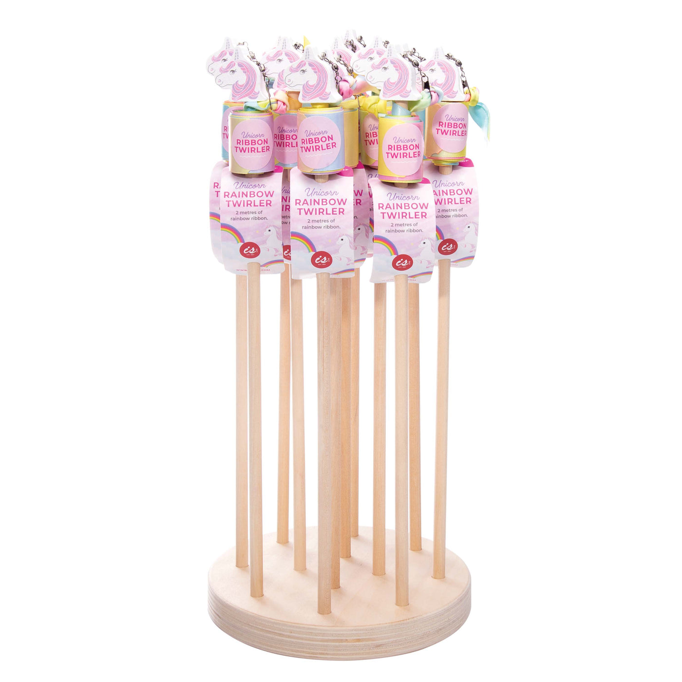 Unicorn Rainbow Ribbon Twirler-Lima & Co-Lima & Co