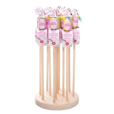 Unicorn Rainbow Ribbon Twirler-Lima & Co-Lima & Co