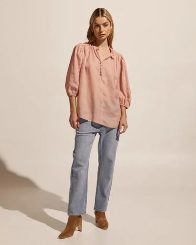 Union Jean - Washed Denim-Zoe Kratzmann-Lima & Co