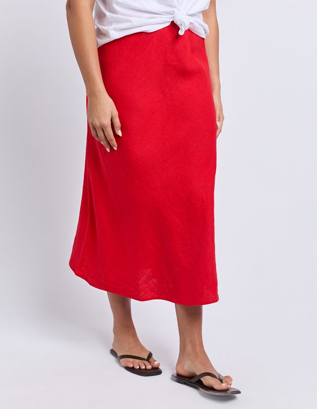 Eleni Skirt - Poppy