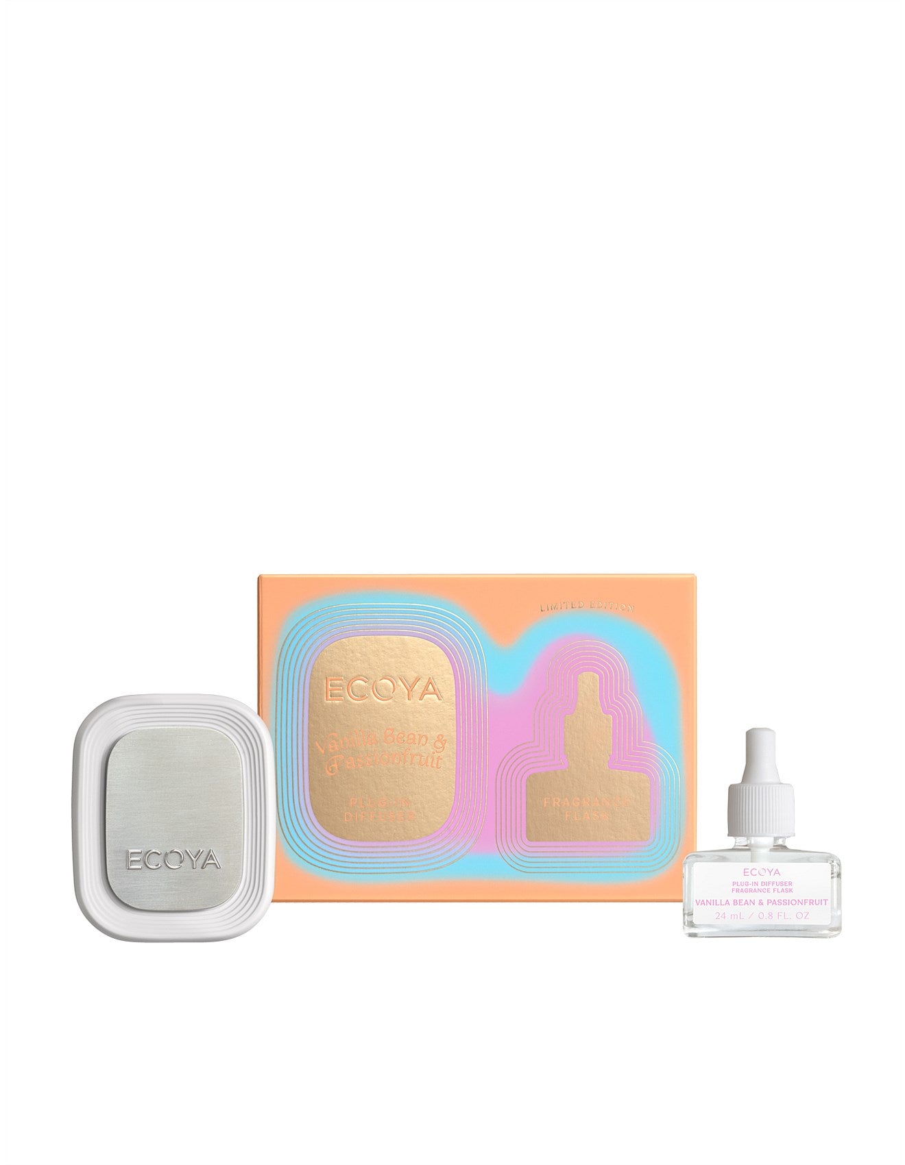 Vanilla Bean & Passionfruit Plug-In Diffuser-Ecoya-Lima & Co