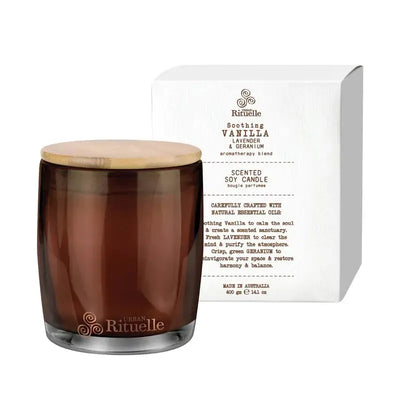 Vanilla Candle 400gm-Urban Rituelle-Lima & Co