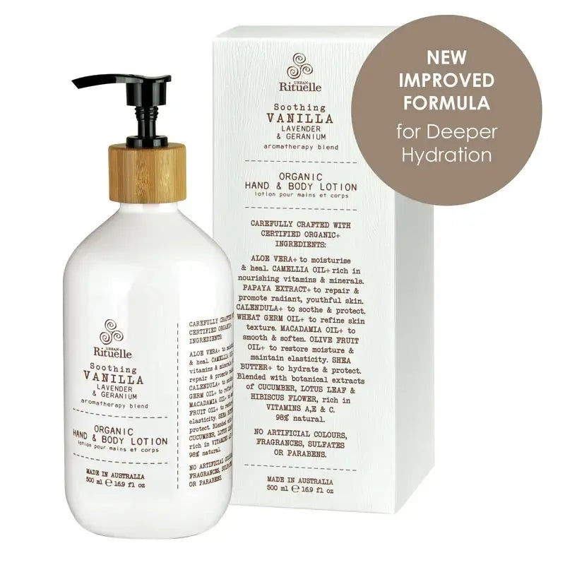 Vanilla Flourish Lotion 500ml-Urban Rituelle-Lima & Co