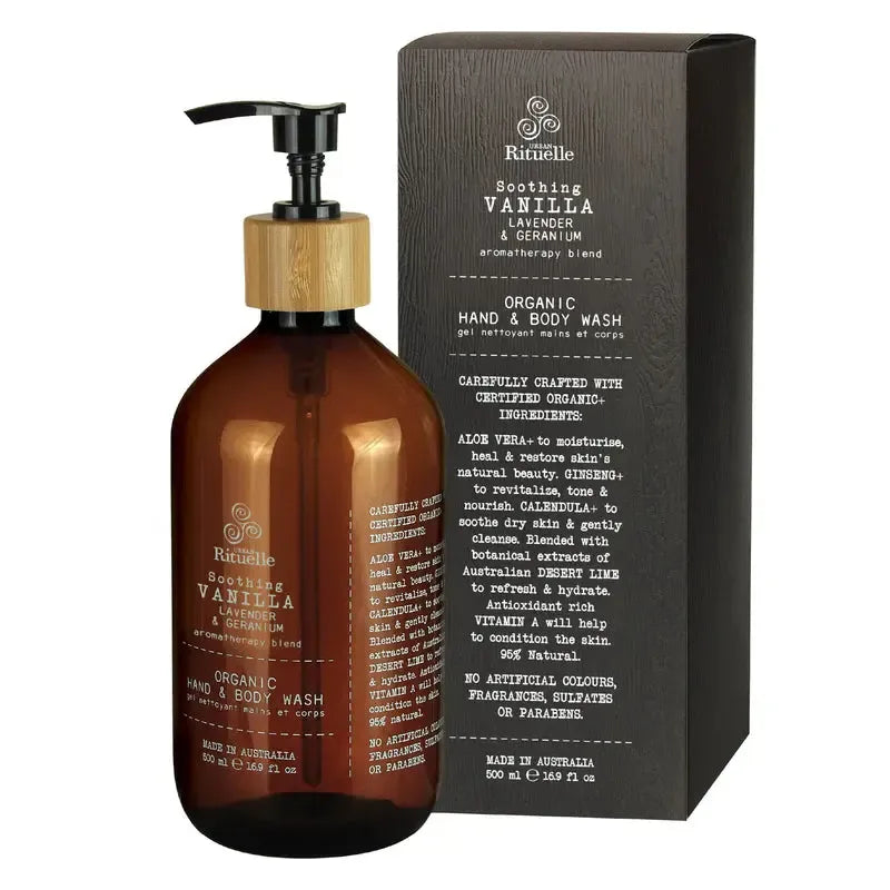 Vanilla Wash 500ml-Urban Rituelle-Lima & Co