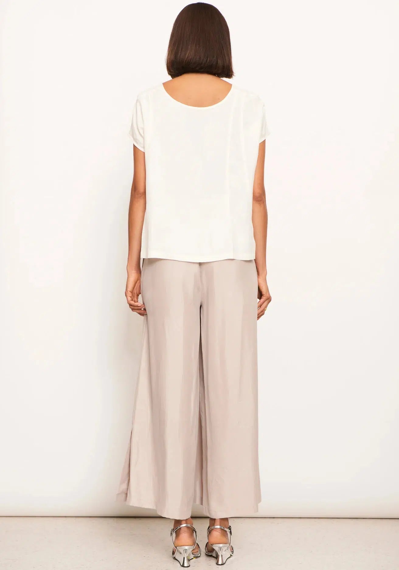 Vault Pant - Pebble-POL Clothing-Lima & Co