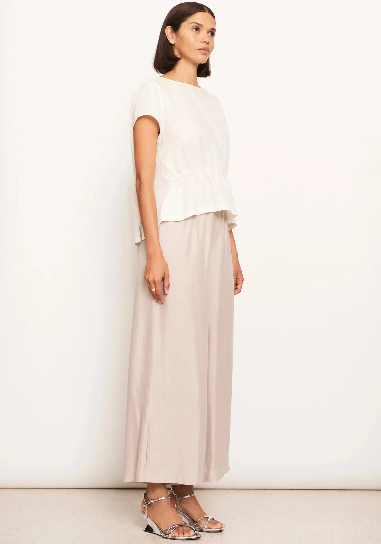 Vault Pant - Pebble-POL Clothing-Lima & Co