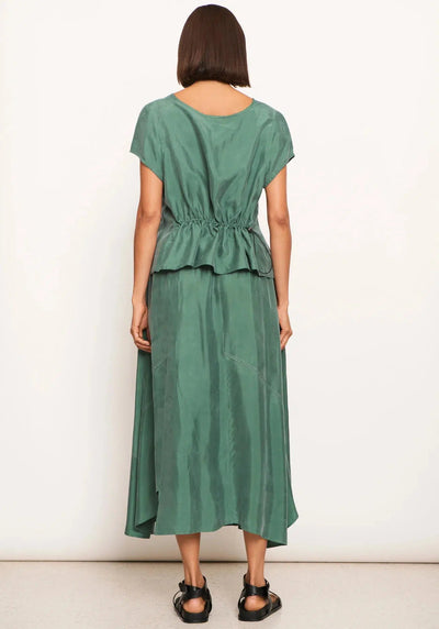 Vault Reversible Tee - Green-POL Clothing-Lima & Co