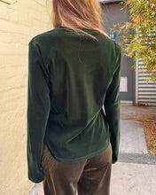 Velvet Underground Top - Dark Green-365 Days-Lima & Co