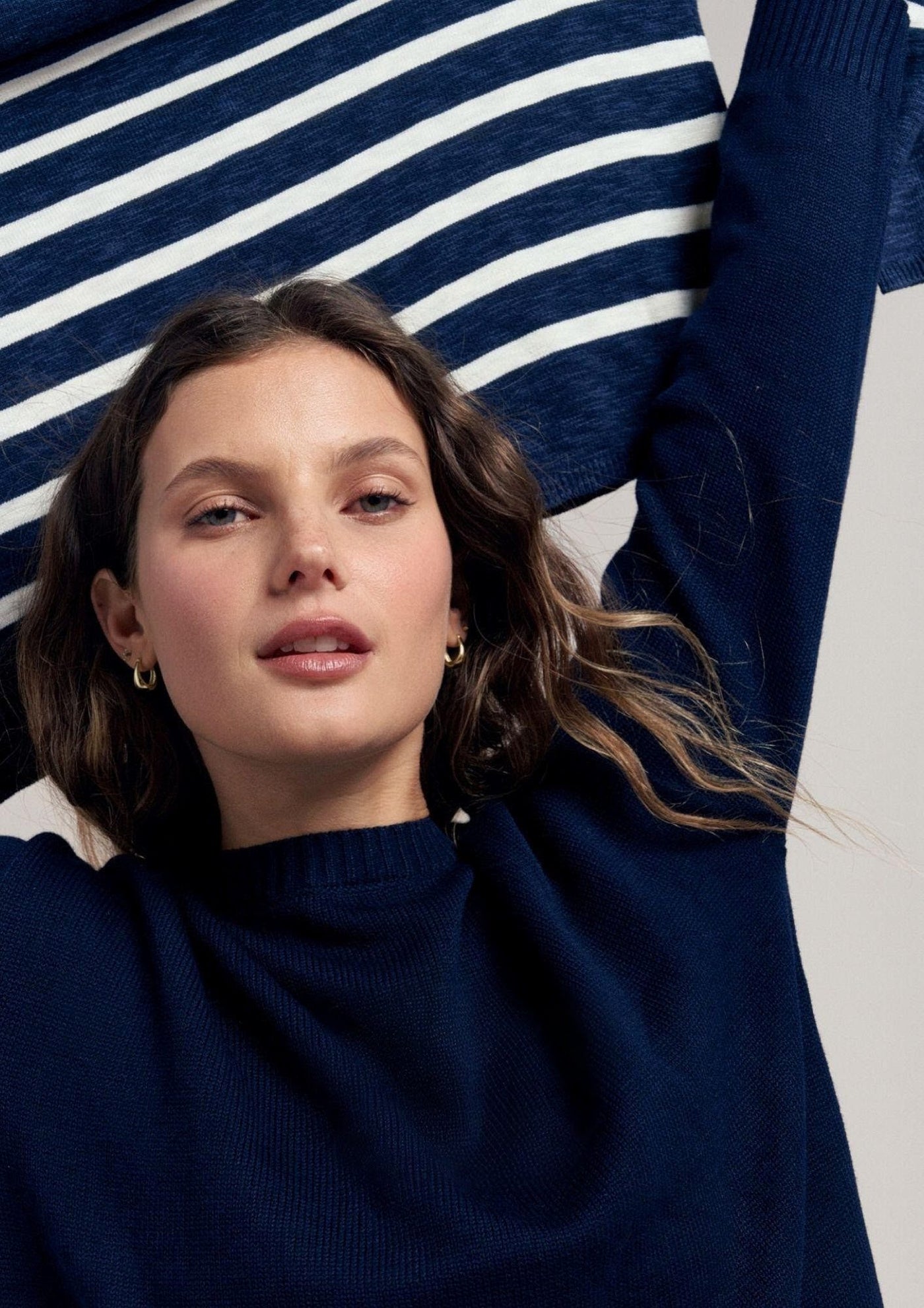 Victoria Jumper - Navy-Little Lies-Lima & Co