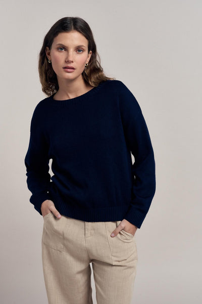 Victoria Jumper - Navy-Little Lies-Lima & Co